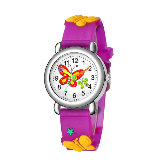 Reloj Infantil con Diseño de Mariposas - Cuarzo Resistente - Image 16