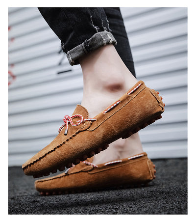 Zapatos Casuales para Hombre con Detalle de Moño - Estilo Moderno y Personalidad - Image 16