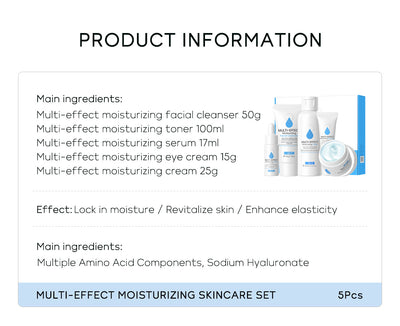Kit Completo de Hidratación Facial Premium - Image 8