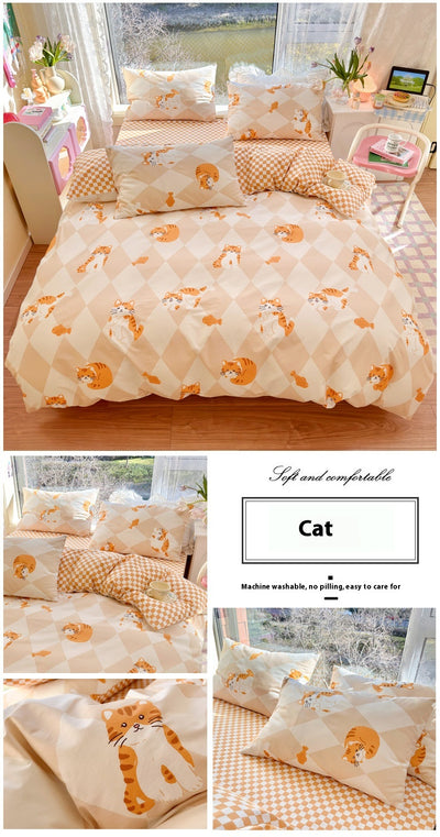 Funda Nórdica de Algodón Suave para el Hogar - Image 33