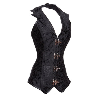 Corset Chaleco Punk Estilo Europa y América - Image 13