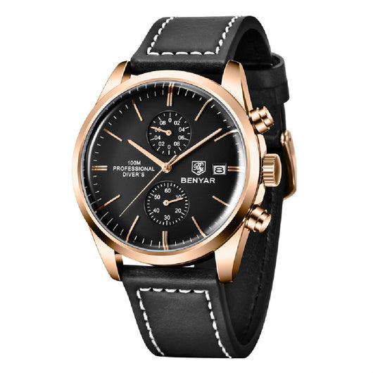 Reloj Ejecutivo Multifunción: Negocios, Estilo y Productividad - Image 4