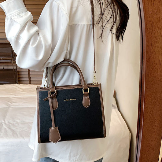 Bolso Bandolera Mujer Gran Capacidad con Contraste de Colores - Image 34