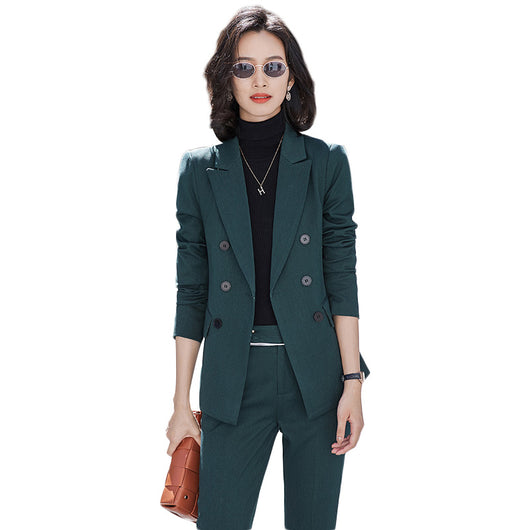 Blazer Ejecutivo Elegante para Mujer - Traje Profesional Slim Fit - Image 4