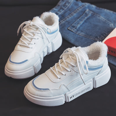 Zapatillas Blancas de Algodón - Comodidad Perfecta para Invierno - Image 8