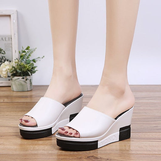 Sandalias Plataforma con Suela Gruesa de Última Moda - Image 4