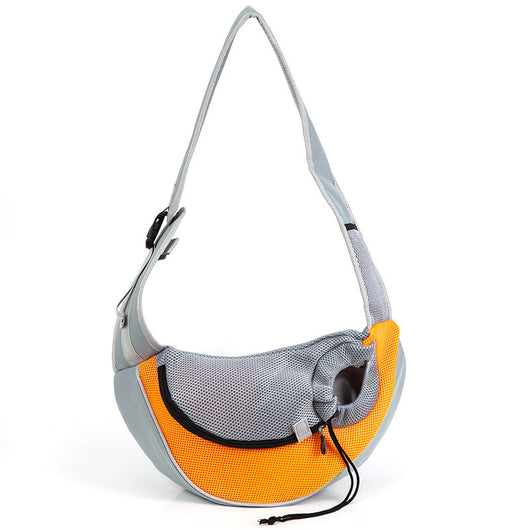 Mochila Transportadora de Malla Transpirable para Mascotas - Image 7
