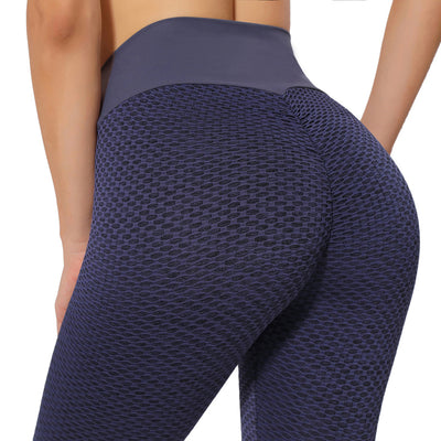 Pantalones de Yoga Cortos y Ajustados Efecto Durazno - Image 9