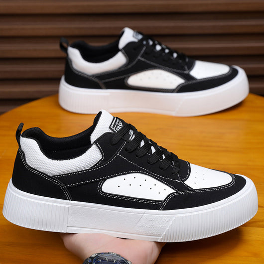 Tenis Plataforma Casual Hombre Bajo Tendencia Urbana - Image 6