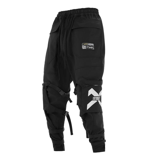 Pantalones Harem Sueltos Casual Unisex con Ajuste en Tobillo - Image 5