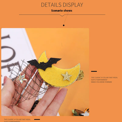 Clip Pumpkin Bow - Pasador Decorativo Calabaza - Image 16
