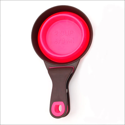 Comedero Plegable de Silicona para Perros y Gatos con Almacenamiento Integrado - Image 11