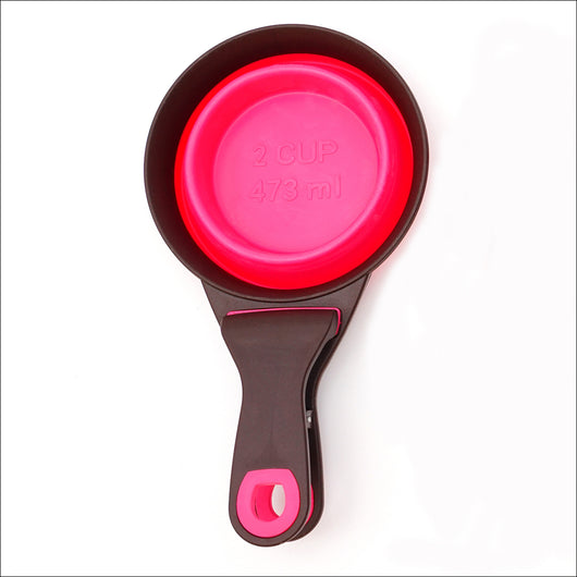 Comedero Plegable de Silicona para Perros y Gatos con Almacenamiento Integrado - Image 11