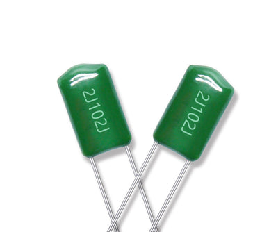 Capacitor Mylar Inline 102J 630V - Paso 5mm para Aplicaciones Electrónicas - Image 6
