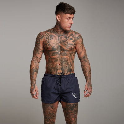 Pantalones Cortos Deportivos Muscle Fit para Hombre - Ideal para Entrenamiento y Playa - Image 8