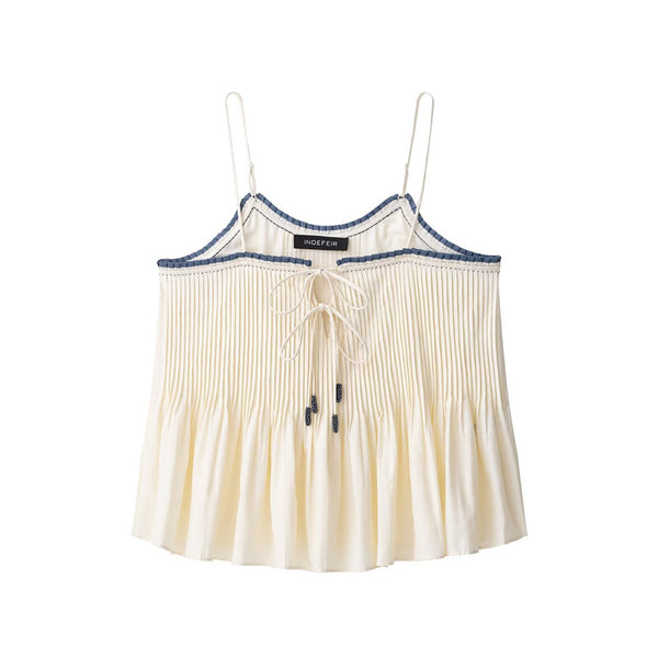 Blusa Tanque Elegante de Diseño Europeo para Mujer - Versátil y Sofisticada - Image 4