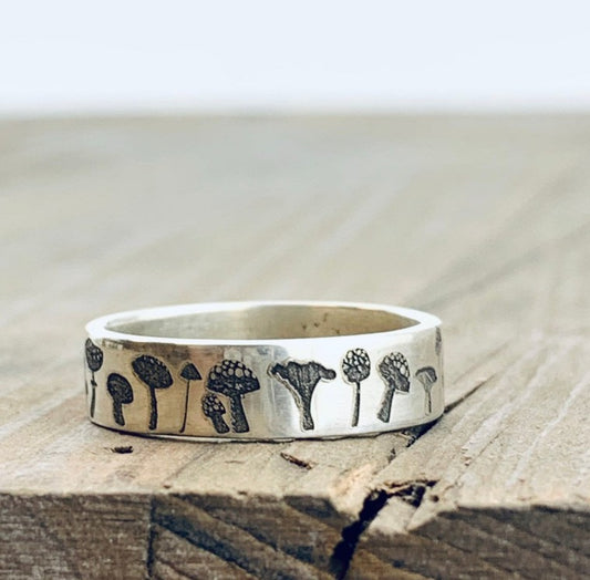 Anillo Vintage de Personalidad Simple para Mujer - Image 2