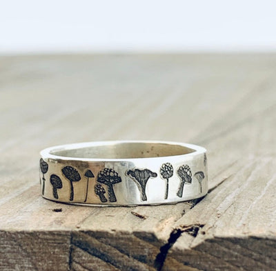 Anillo Vintage de Personalidad Simple para Mujer - Image 2