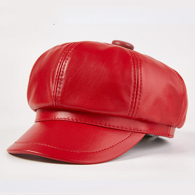 Boina Octagonal de Lana Merina Estilo Británico para Hombre - Image 8