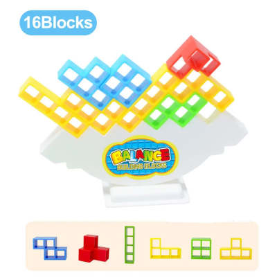 Juego de Torres de Bloques Apilables para Toda la Familia - Image 27