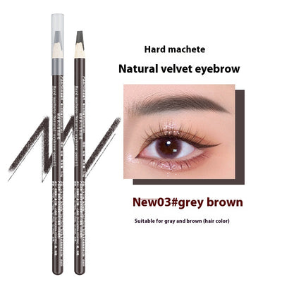 Lápiz de Cejas Waterproof Hard Core - Definición Intensa y Duradera - Image 8