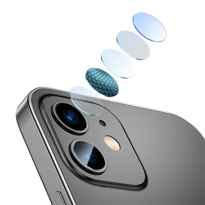 Protector de Lente Cámara 0.25mm para iPhone 12 Mini y iPhone 12 - Image 5