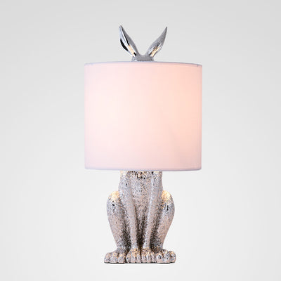 Lámpara de Mesa Conejo Diseño Nórdico Minimalista - Image 2