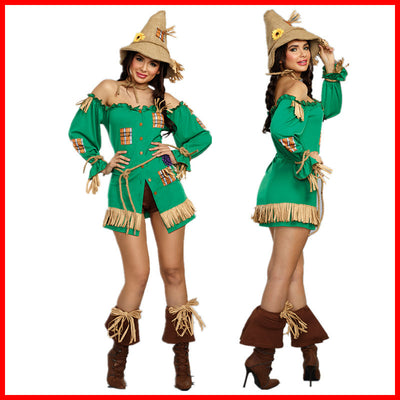 Disfraz de Espantapájaros del Mago de Oz para Teatro y Drama - Image 13