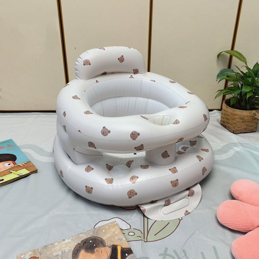Silla Inflable para Bebé - Sofá Cómodo y Portátil - Image 5