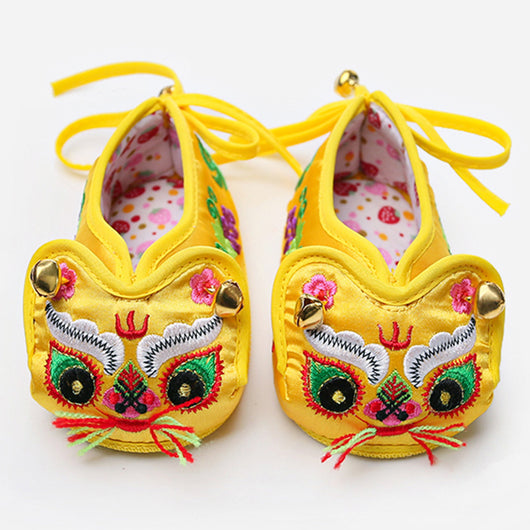 Zapatos Suave Cabeza de Tigre para Bebé - Suela Flexible Unisex - Image 16
