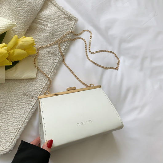 Bolso Bandolera Cuadrado de un Hombro - Diseño Minimalista y Versátil - Image 10