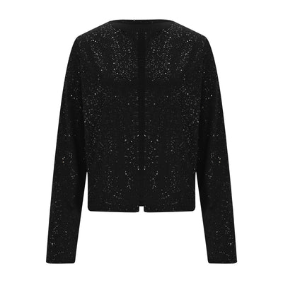 Cardigan Elegante con Detalles en Dorado para Mujer - Image 29