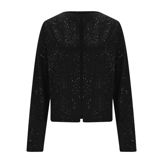 Cardigan Elegante con Detalles en Dorado para Mujer - Image 29