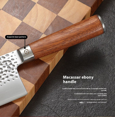 Cuchillo de Cocina Minimalista con Mango de Madera - Image 13