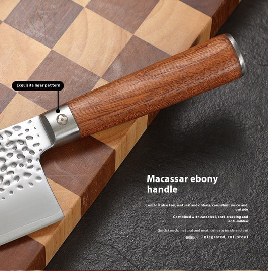 Cuchillo de Cocina Minimalista con Mango de Madera - Image 13
