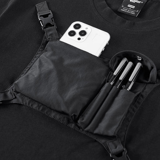 Camisa Ligera para Hombre con Múltiples Bolsillos - Verano - Image 2