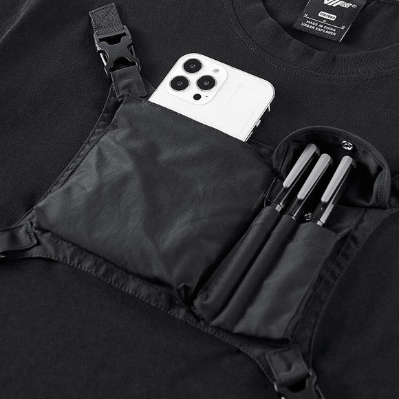 Camisa Ligera para Hombre con Múltiples Bolsillos - Verano