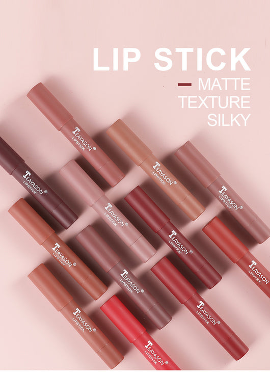 Set de 3 Lápices Labiales Crayon - Colores Vibrantes - Image 4