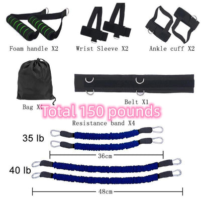 Banda Elástica de Resistencia con Cordón Ajustable - Image 14