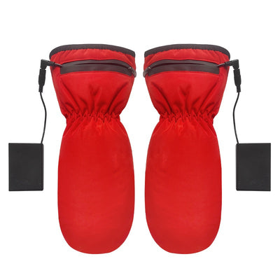Guantes Térmicos Eléctricos con Cremallera, a Prueba de Viento - Image 27