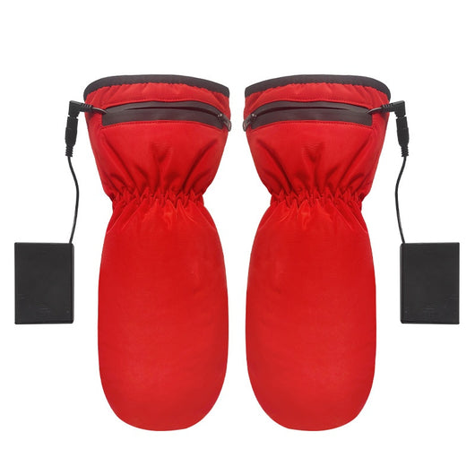 Guantes Térmicos Eléctricos con Cremallera, a Prueba de Viento - Image 27