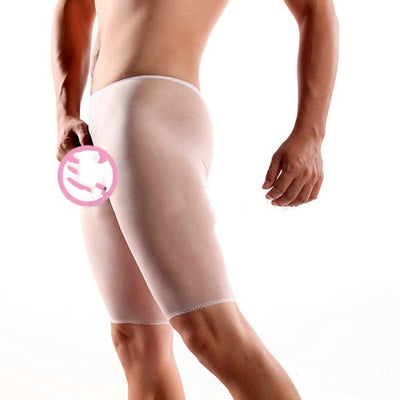 Pantalones Capri Seamless Segunda Generación con Malla Ultrafina y Puños Sellados - Image 7