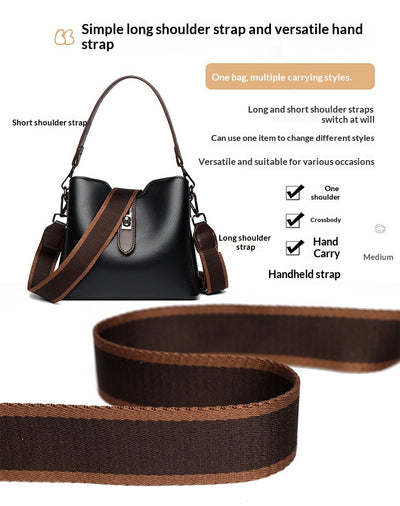 Bolso Bucket Texturizado para Mujer - Colección Primavera Verano Premium - Image 16