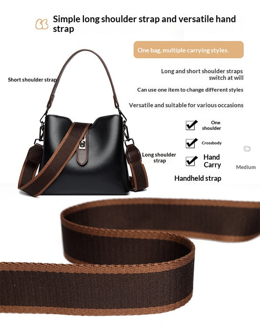 Bolso Bucket Texturizado para Mujer - Colección Primavera Verano Premium - Image 16