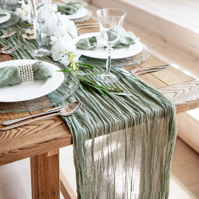 Camino de Mesa Decorativo para Fiestas y Cumpleaños