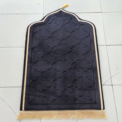 Tapete de Franela Impreso a Cuadros Lavable y Absorbente - Image 10