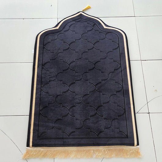 Tapete de Franela Impreso a Cuadros Lavable y Absorbente - Image 10