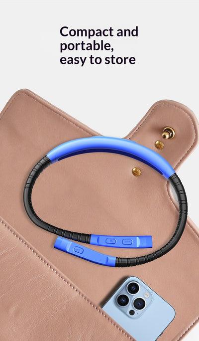 Linterna Frontal de Cuello Recargable para Lectura, Ciclismo y Seguridad Nocturna - Image 19