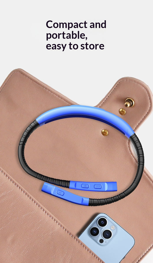 Linterna Frontal de Cuello Recargable para Lectura, Ciclismo y Seguridad Nocturna - Image 19