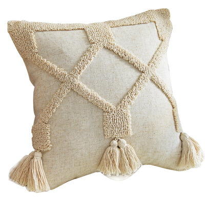 Funda de almohada con tufting artesanal - Image 8